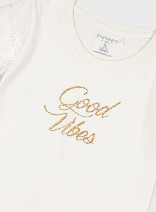 T-shirt with print for girls
