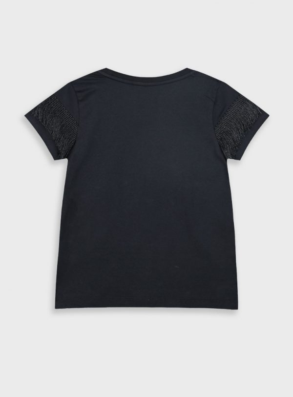 T-shirt with print for girls