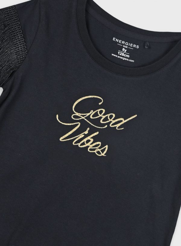 T-shirt with print for girls