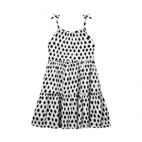Printed dress for girls