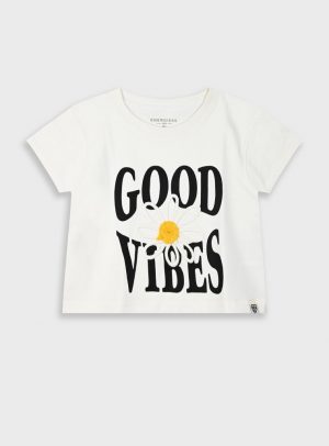 T-shirt with print for girls