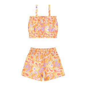 Printed set for girls