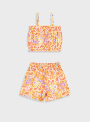 Printed set for girls