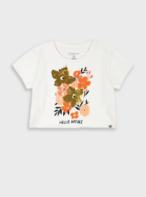 Crop top for girls