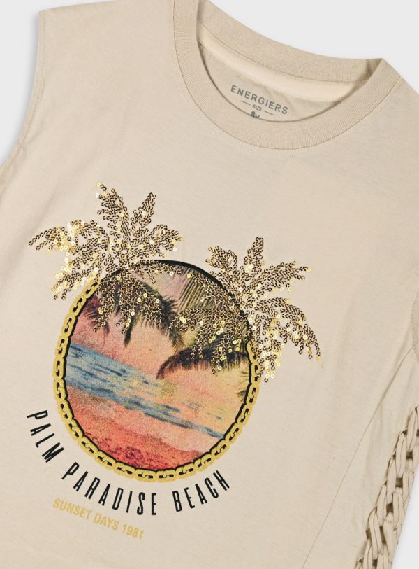 Tank top for girls