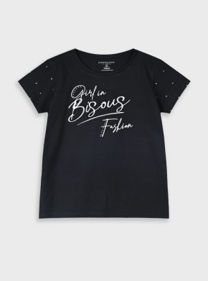 T-shirt with print for girls
