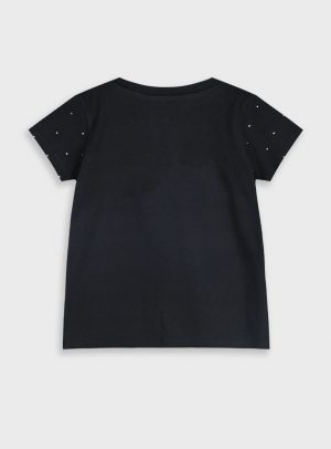 T-shirt with print for girls