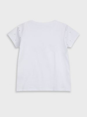 T-shirt with print for girls