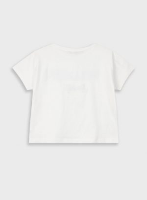 T-shirt with print for girls