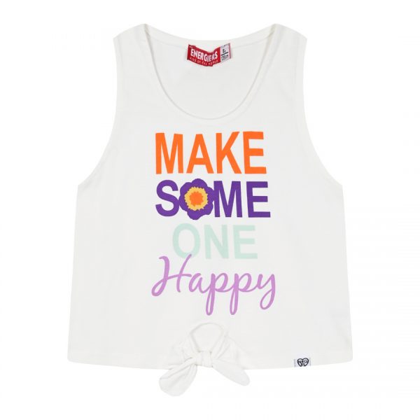 Shirt with print for girls