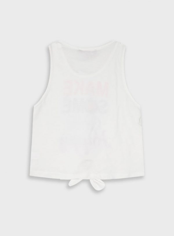 Shirt with print for girls