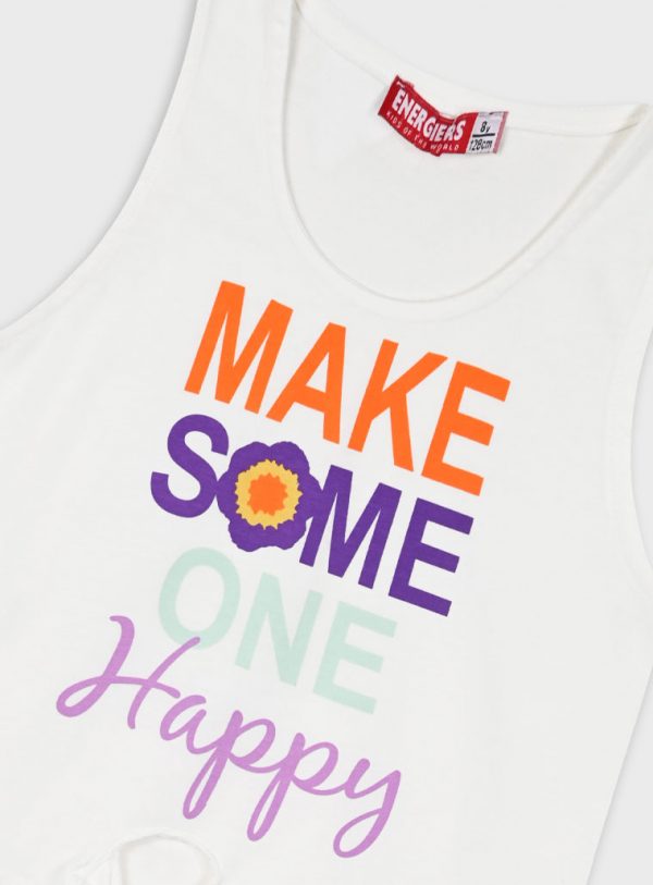 Shirt with print for girls