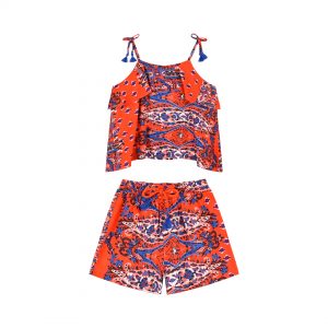 Printed set for girls