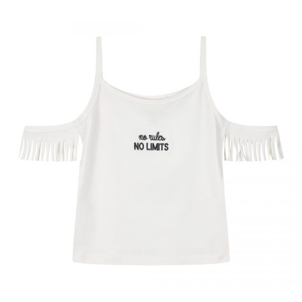 Shirt with print for girls