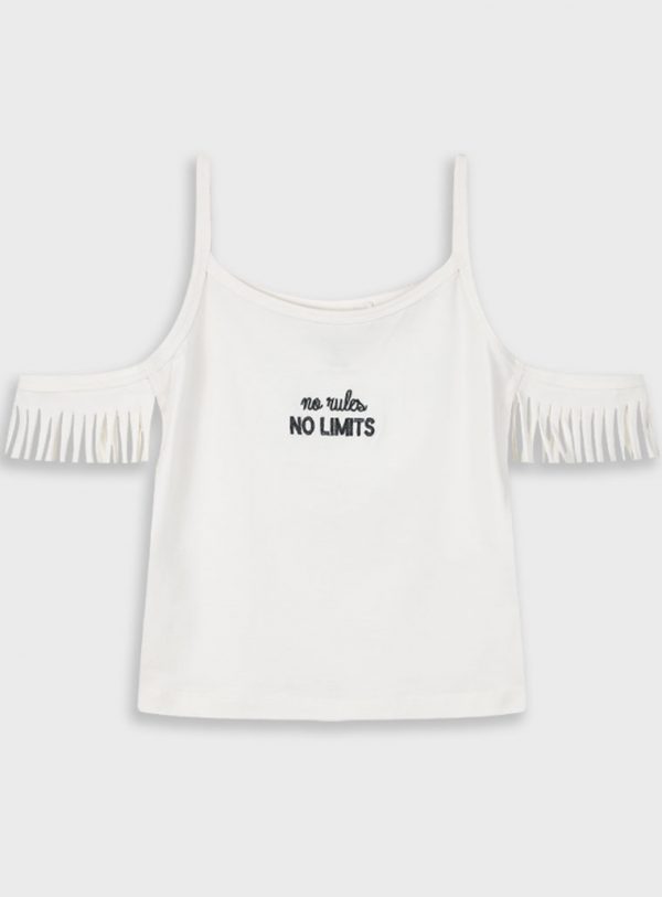 Shirt with print for girls