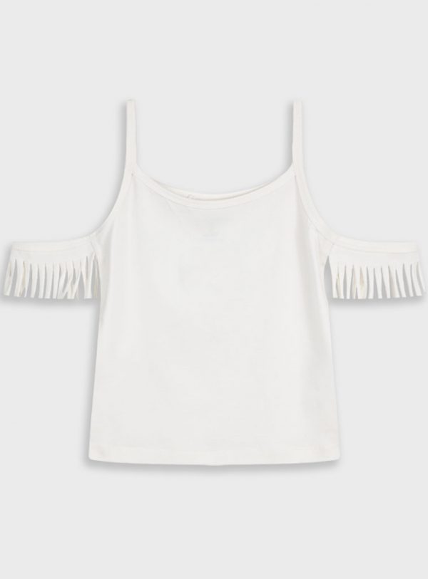 Shirt with print for girls