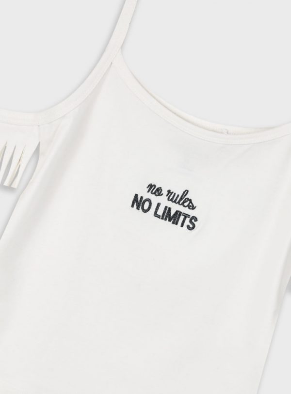 Shirt with print for girls
