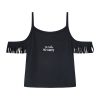 Shirt with print for girls