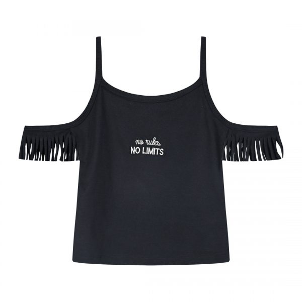 Shirt with print for girls