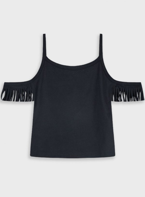 Shirt with print for girls