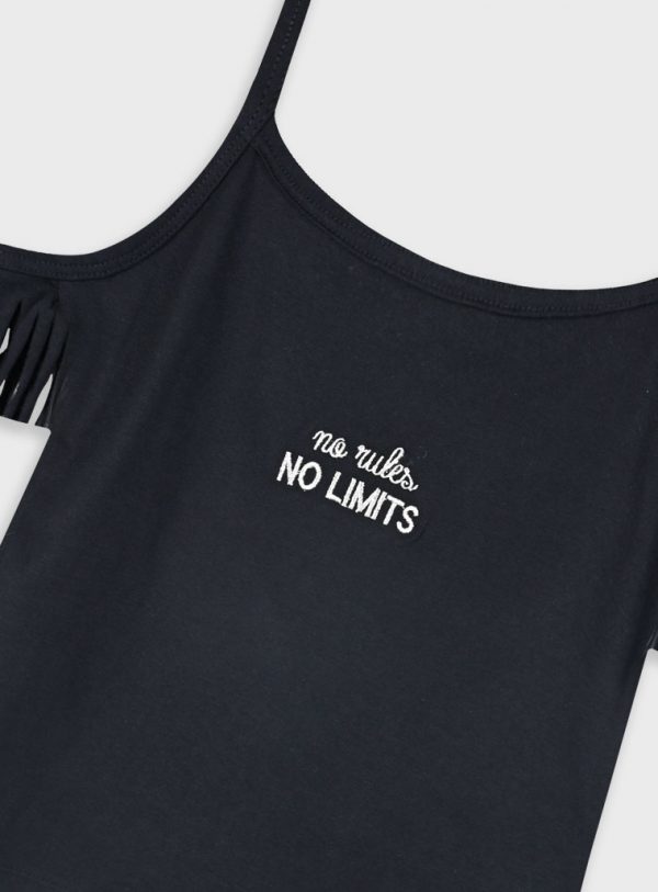 Shirt with print for girls