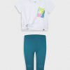 Set with print for girls