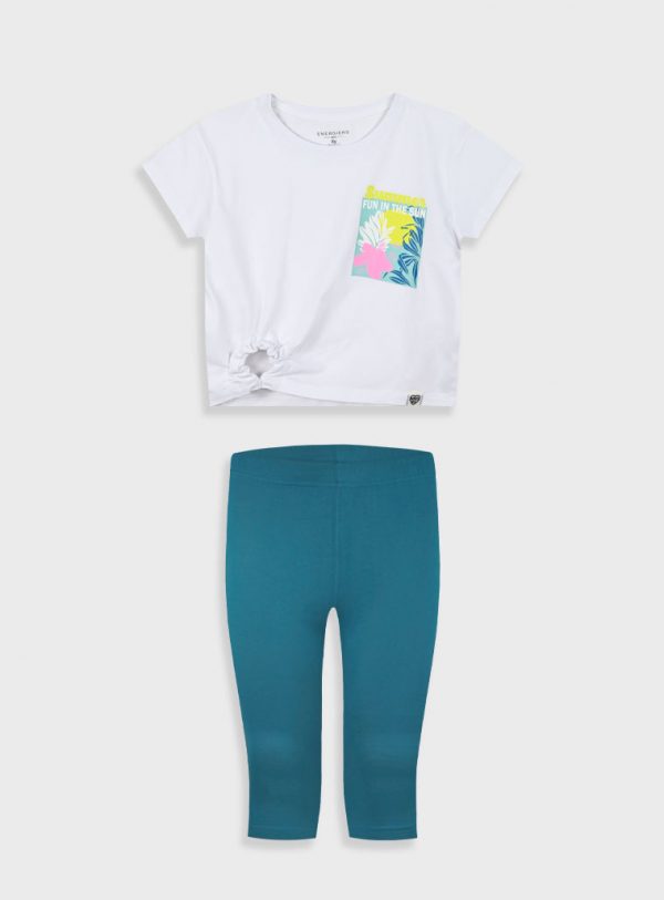 Set with print for girls