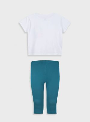 Set with print for girls