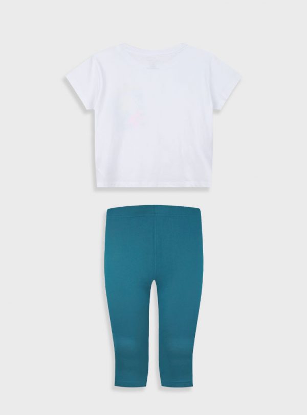 Set with print for girls