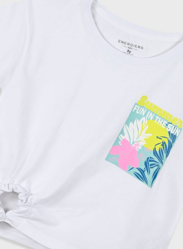 Set with print for girls