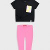 Set with print for girls