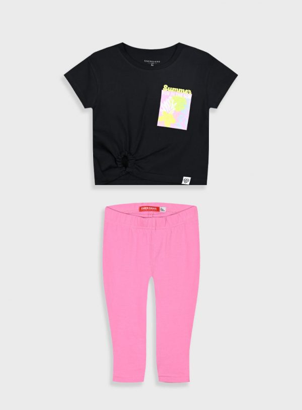 Set with print for girls