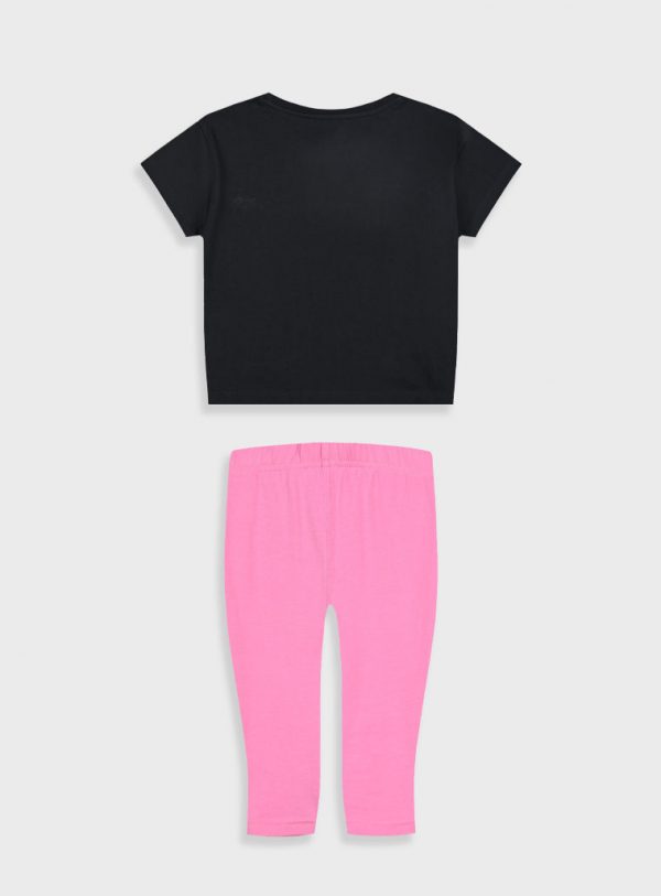 Set with print for girls