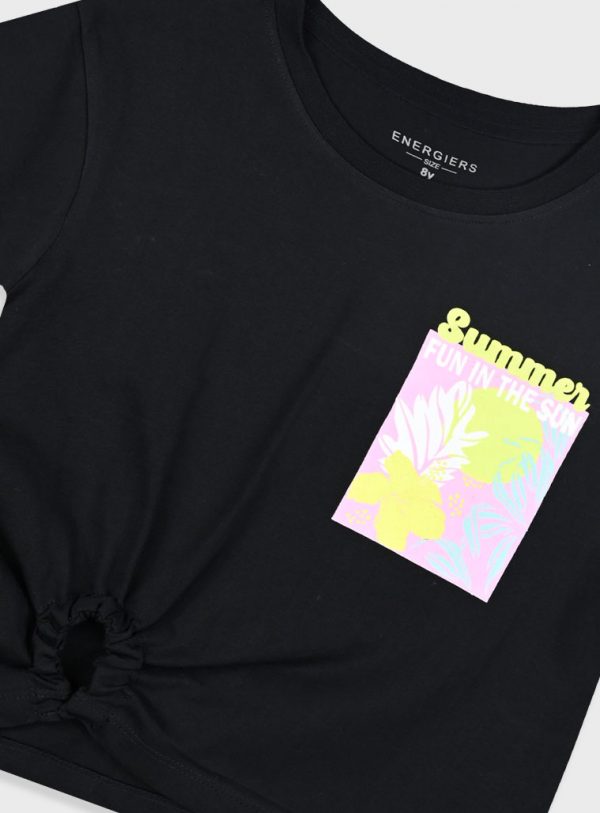 Set with print for girls