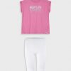 Set with print for girls