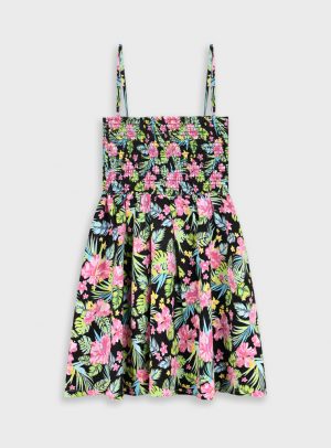Floral dress for girls