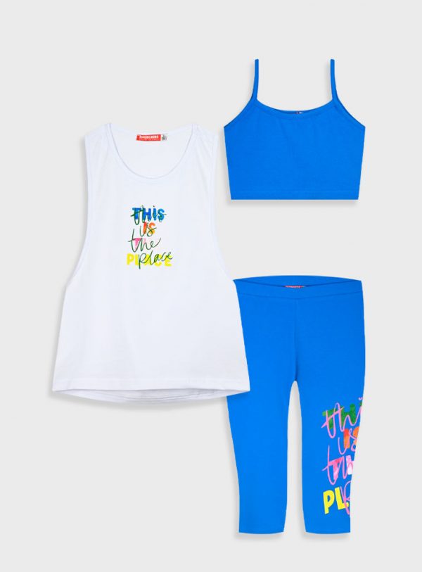 Three piece set for girls