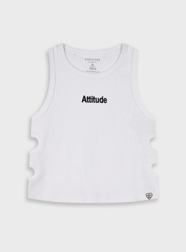 Tank top with print for girls