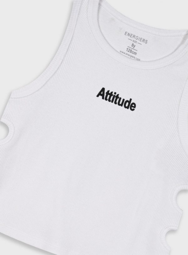 Tank top with print for girls