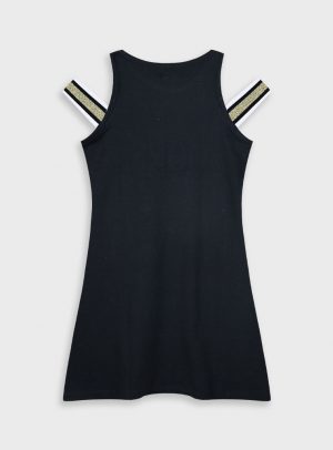 Dress with print for girls