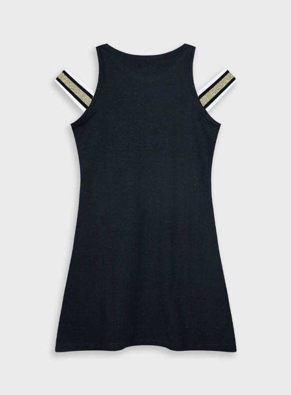 Dress with print for girls