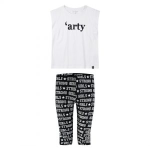 Set with print for girls