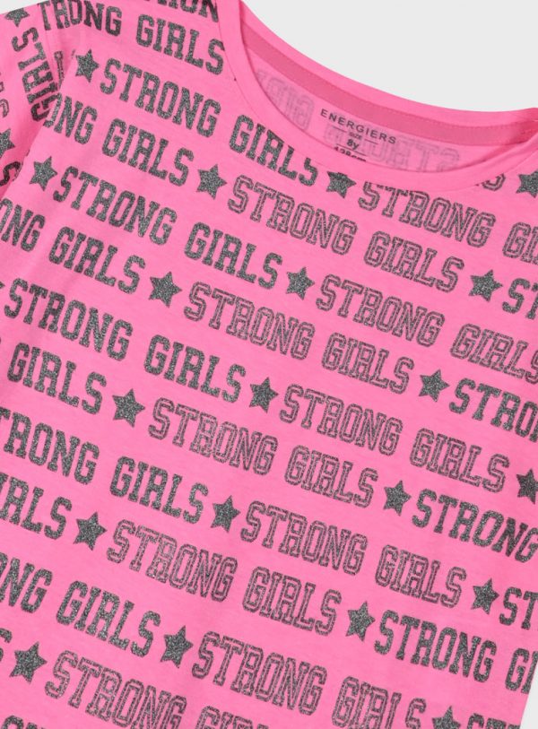 Set with print for girls
