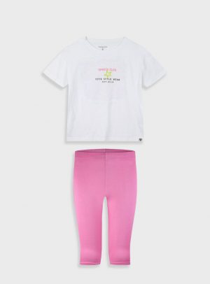 Set with print for girls