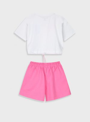 Set with print for girls