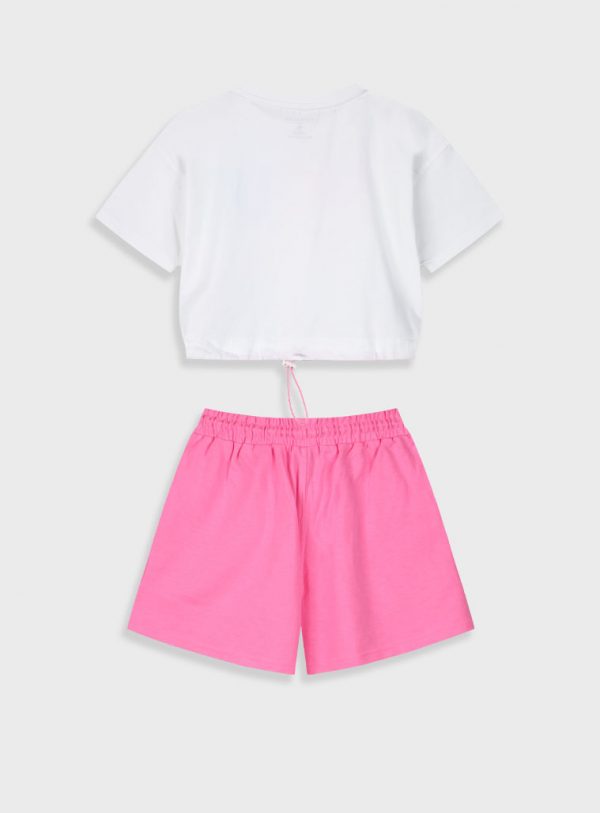 Set with print for girls