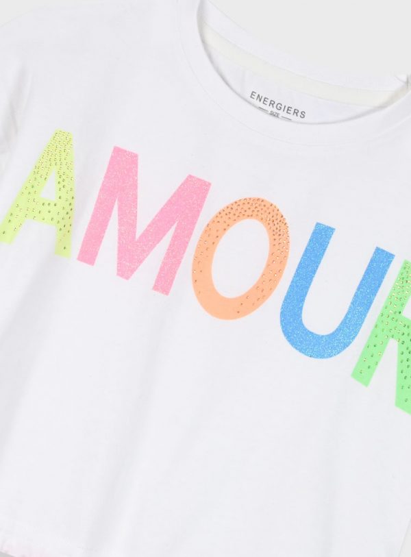 Set with print for girls