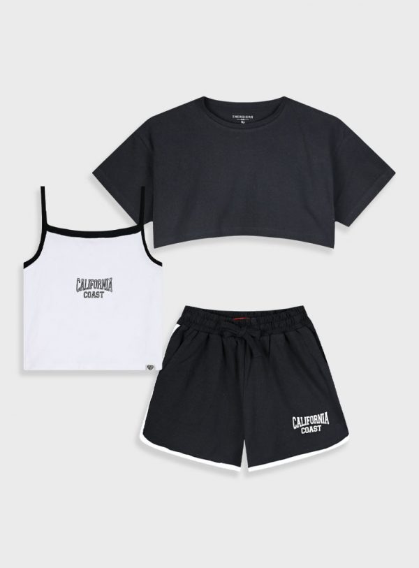 Three piece set for girls