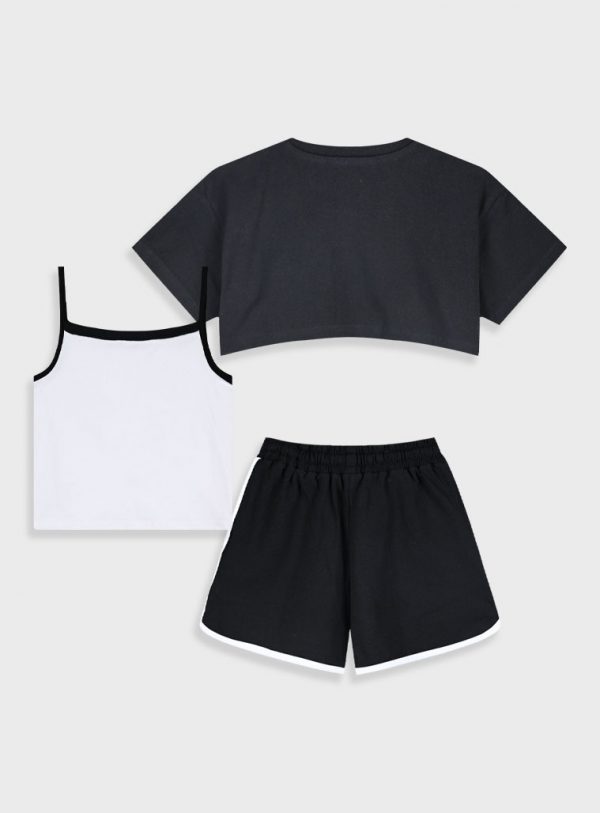Three piece set for girls