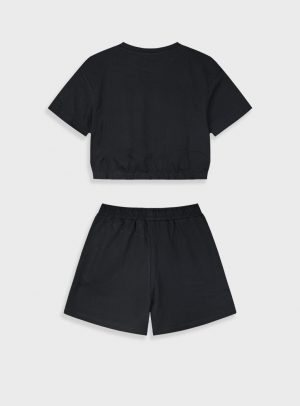 Set with print for girls